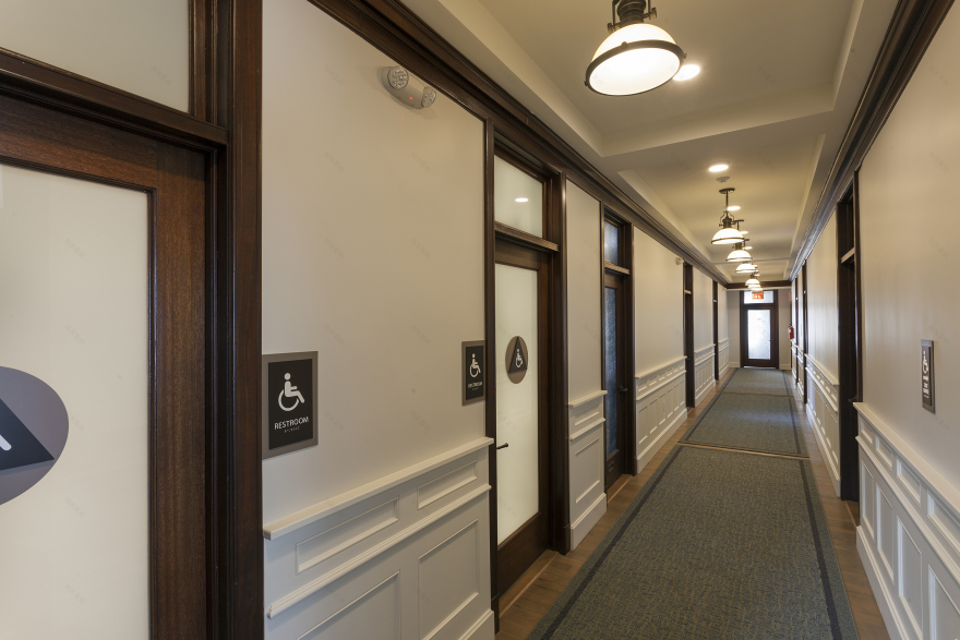 "历史与未来并存的银行大楼改造"-19