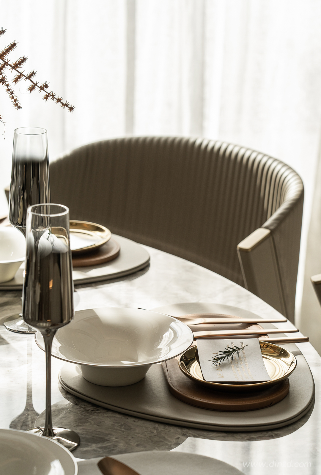 九龙仓天珏华庭都会谧境样板间丨中国杭州丨HWCD-25