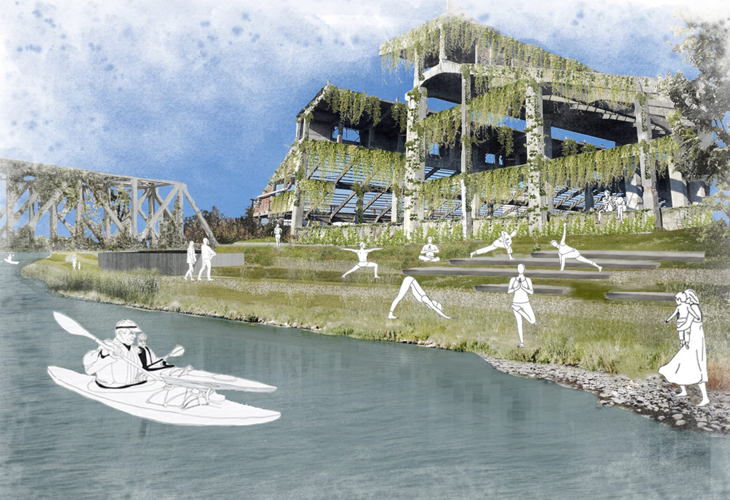 Savannah College of Art and Design 学生展 | 探索建筑与设计的未来趋势-23