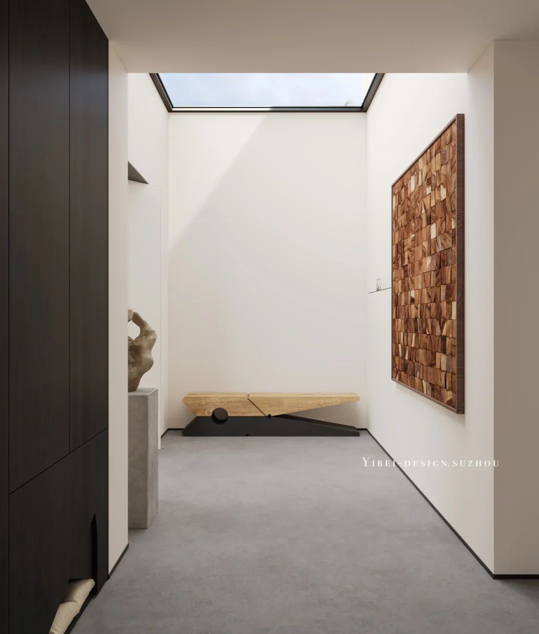 不被定义的空间解构主义 家装设计丨YIBEI DESIGN SUZHOU-2