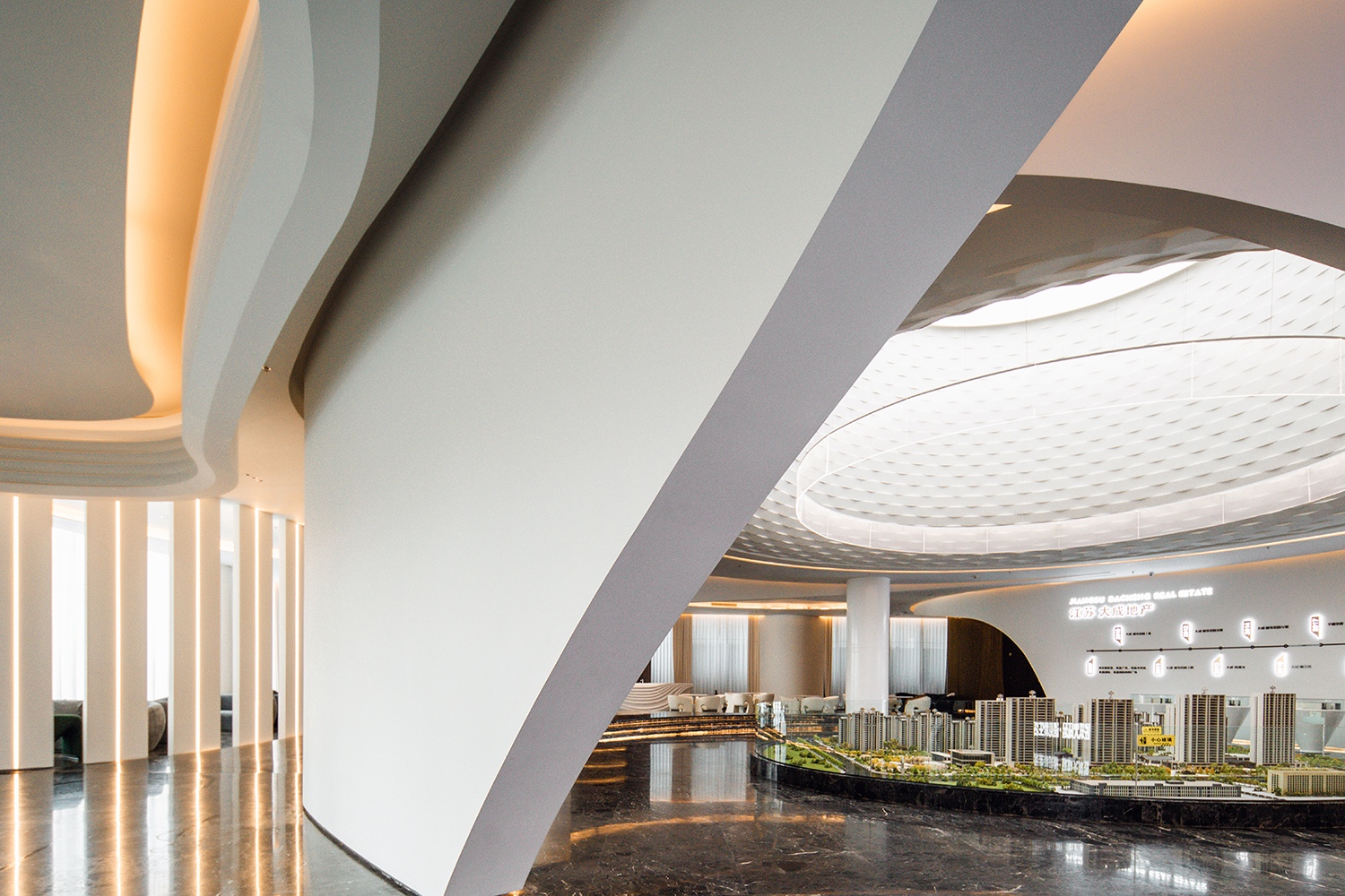 大成·花语江南售楼处丨中国河北丨忆创空间(北京)设计顾问有限公司-29