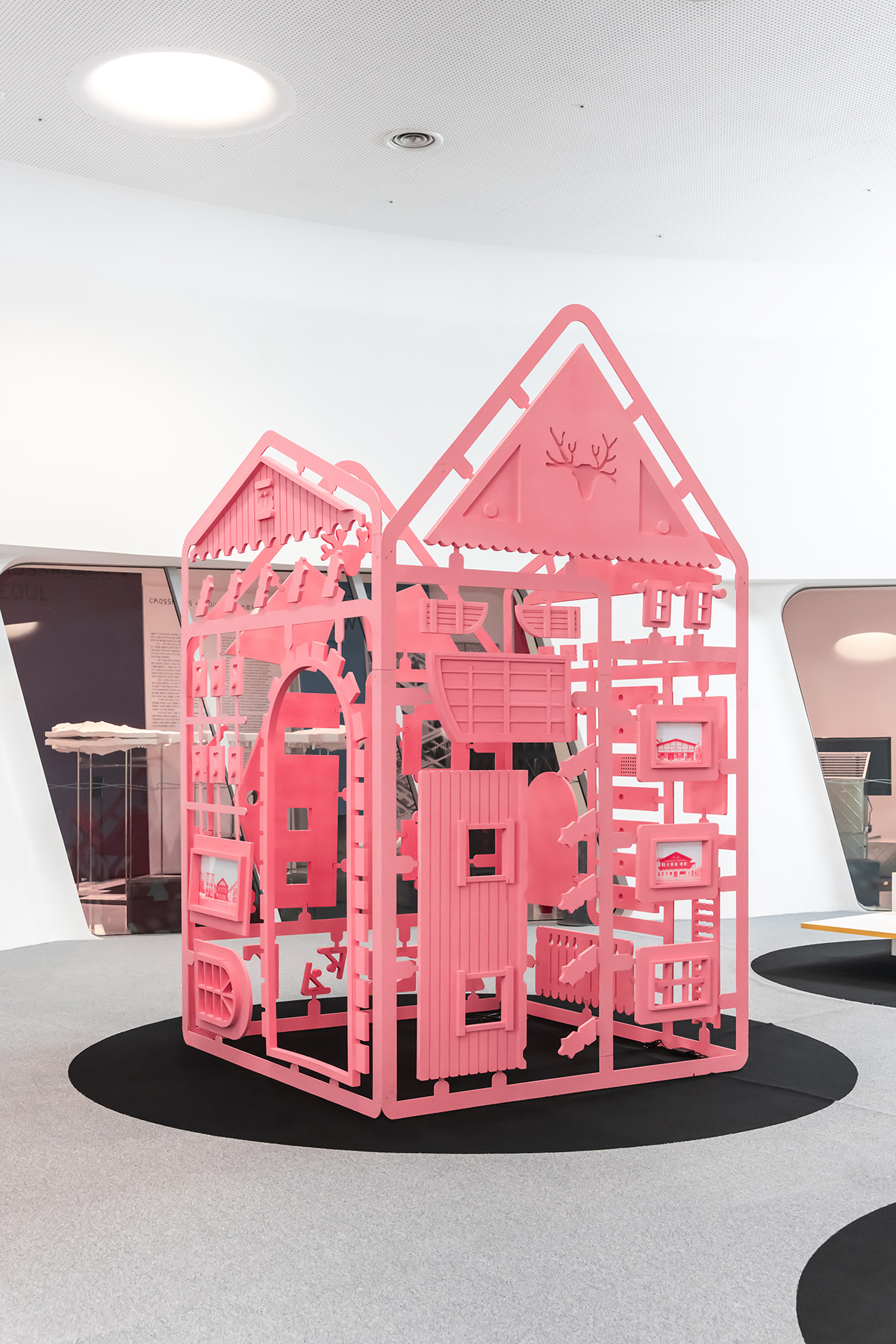 韩国“组装瑞士性”多媒体装置丨Architecture Office-9