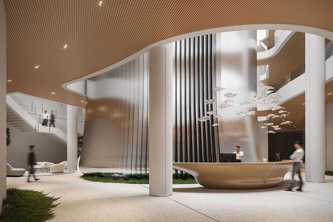 简洁有品味的开放式商业空间设计-7