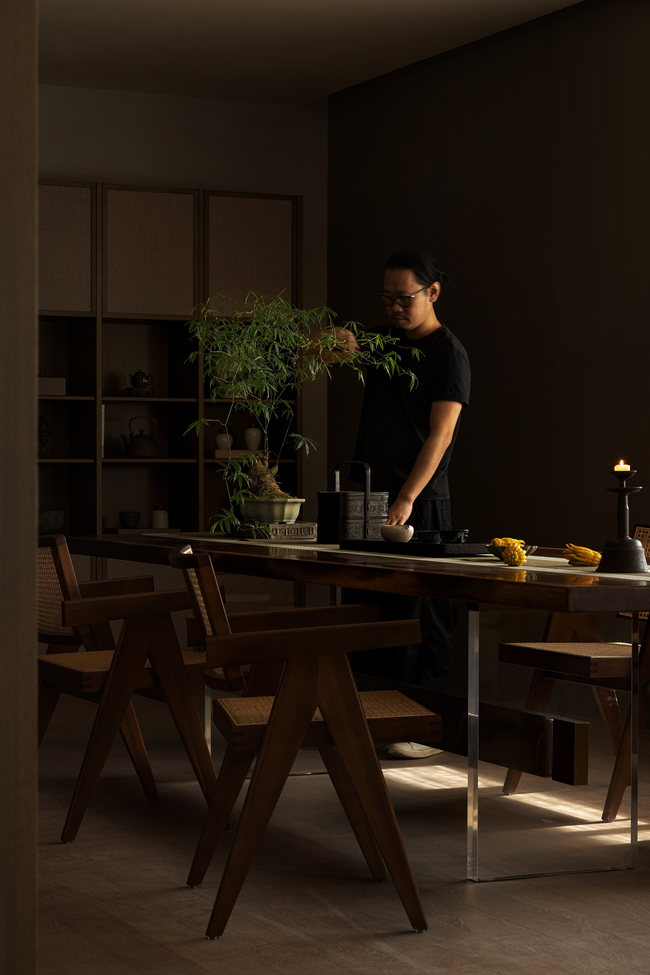 佰赢集团企业总部会馆丨中国杭州丨众睦设计-38