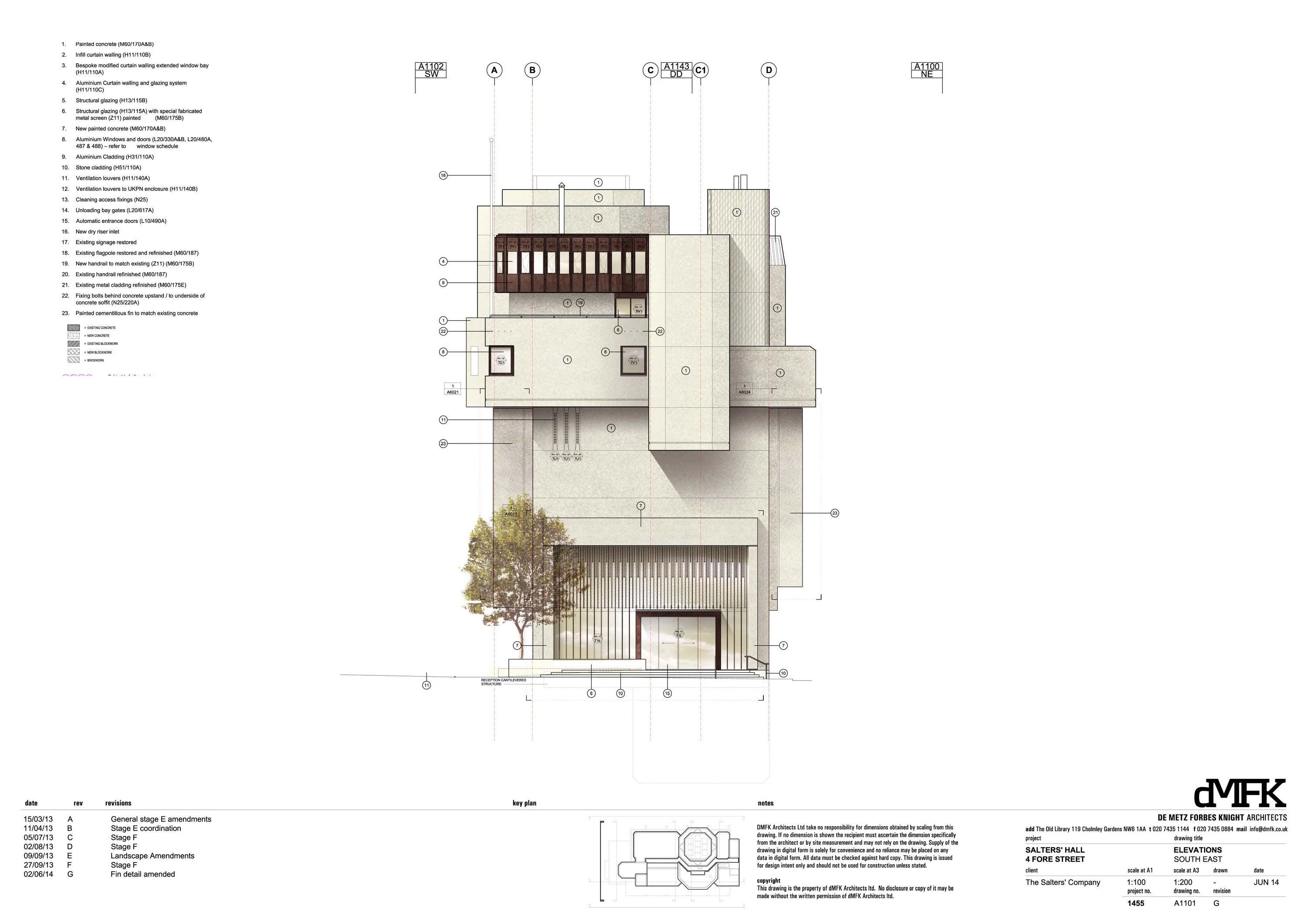 伦敦 brutalist 建筑地标“盐之殿”翻新升级-33