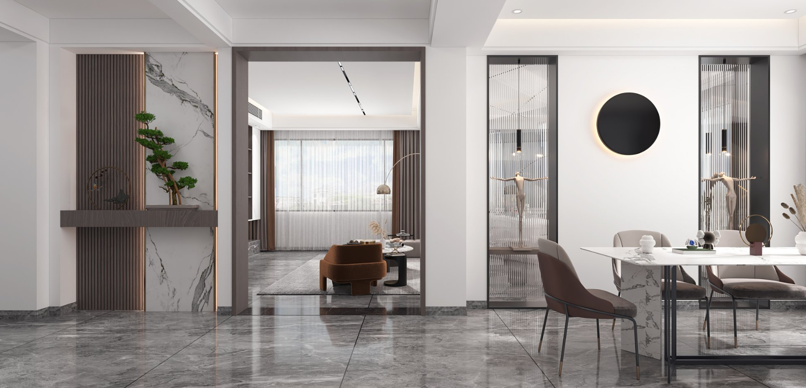 宁静致远 · 极简主义住宅设计-5