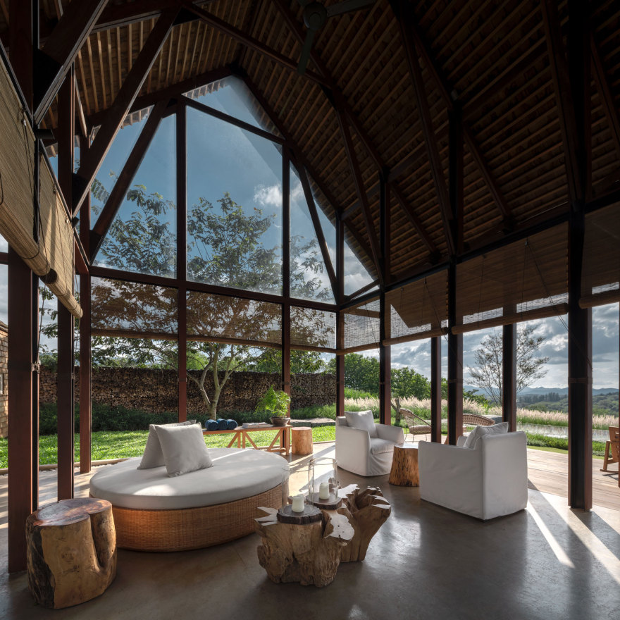 泰国鲁赫·奇莉·考艾酒店(Roukh Kiri Khao Yai Hotel)(2020)(Onion)设计-21