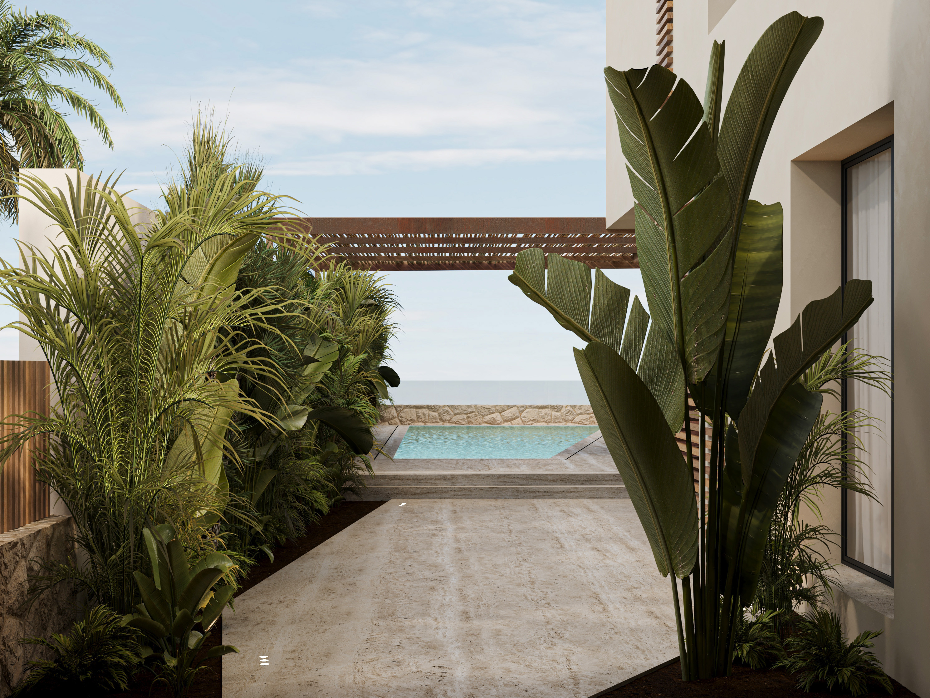 Marsa Baghoush landscape（玛尔萨巴古什景观）丨Math Architects-4