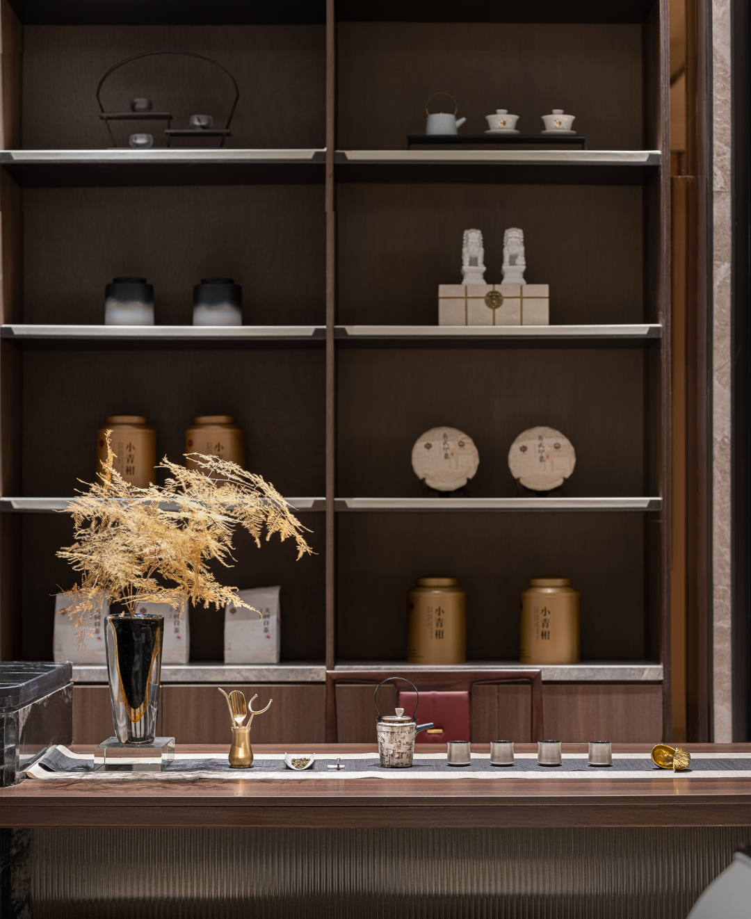 合肥「祥源·湖山壹号」575M²别墅样板间丨中国合肥-9