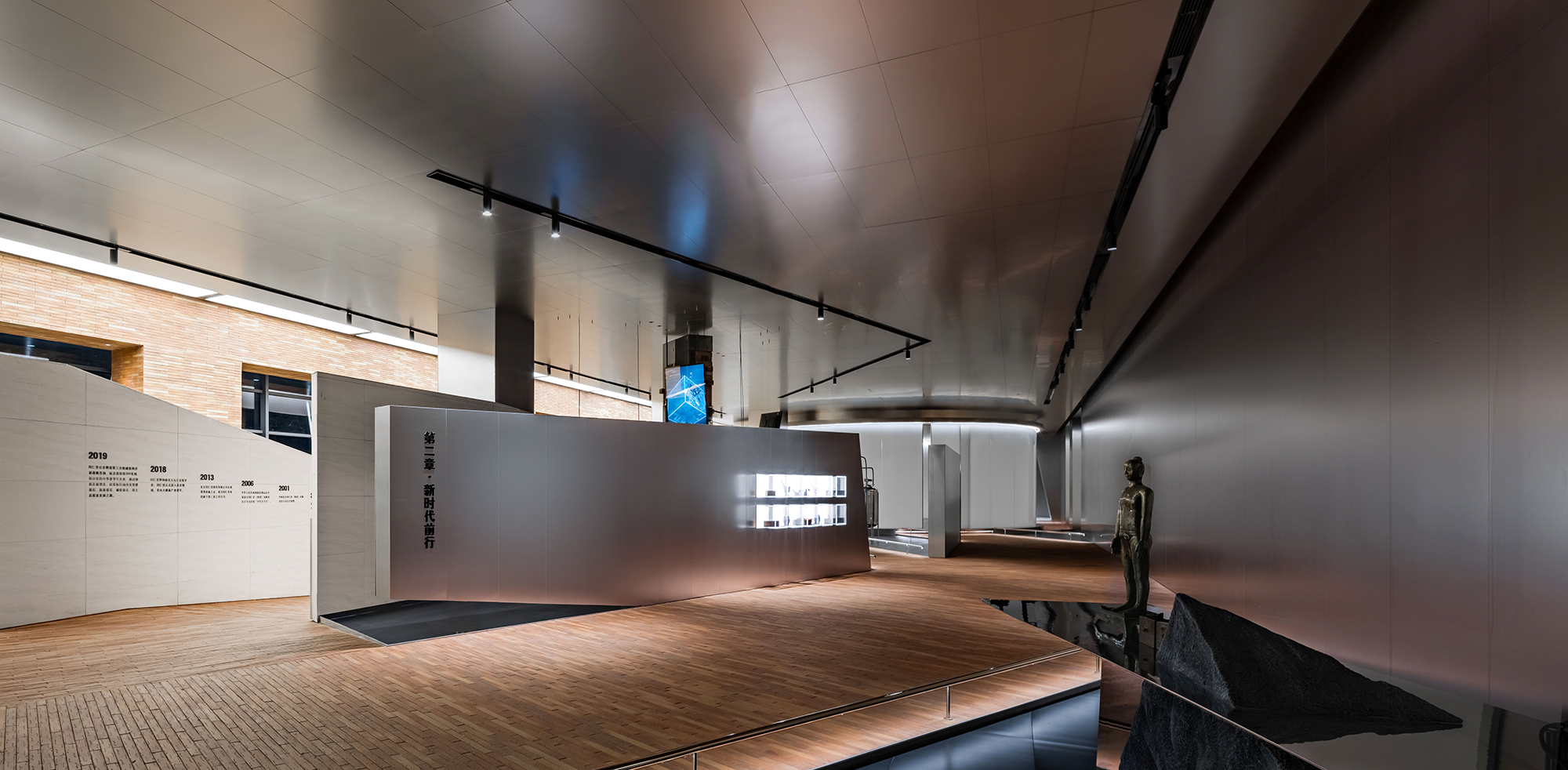 北京同仁堂健康大兴数字工厂参观大厅丨中国北京丨WUUX 無象空间建筑-35