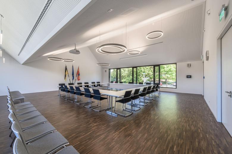 Rathaus Walzbachtal 市政厅丨德国丨arabzadeh.schneider.wirth-24