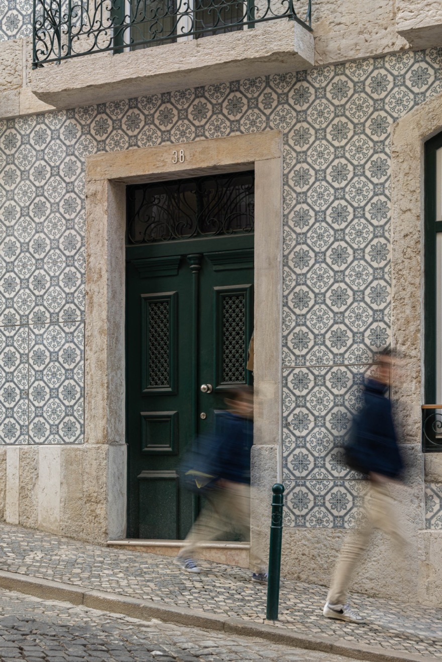 Victor Cordon 集合住宅楼丨葡萄牙里斯本丨Fragmentos-102