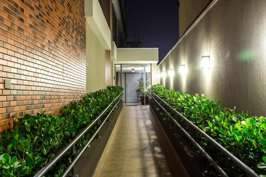 巴西 Residencial Pará住宅楼,狭窄土地上的现代设计奇迹-3