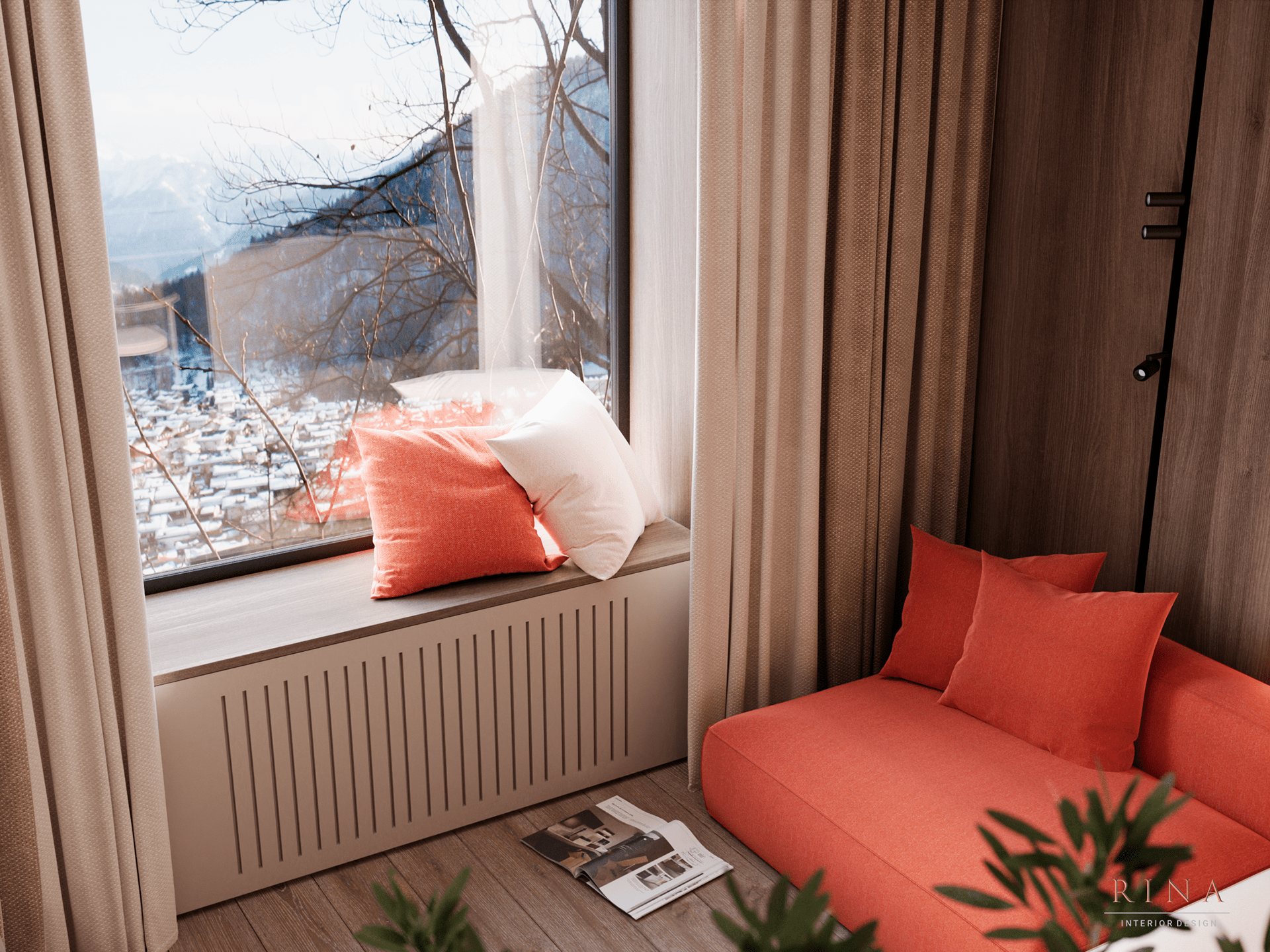 COCOON PROJECT | kitchen living room-3