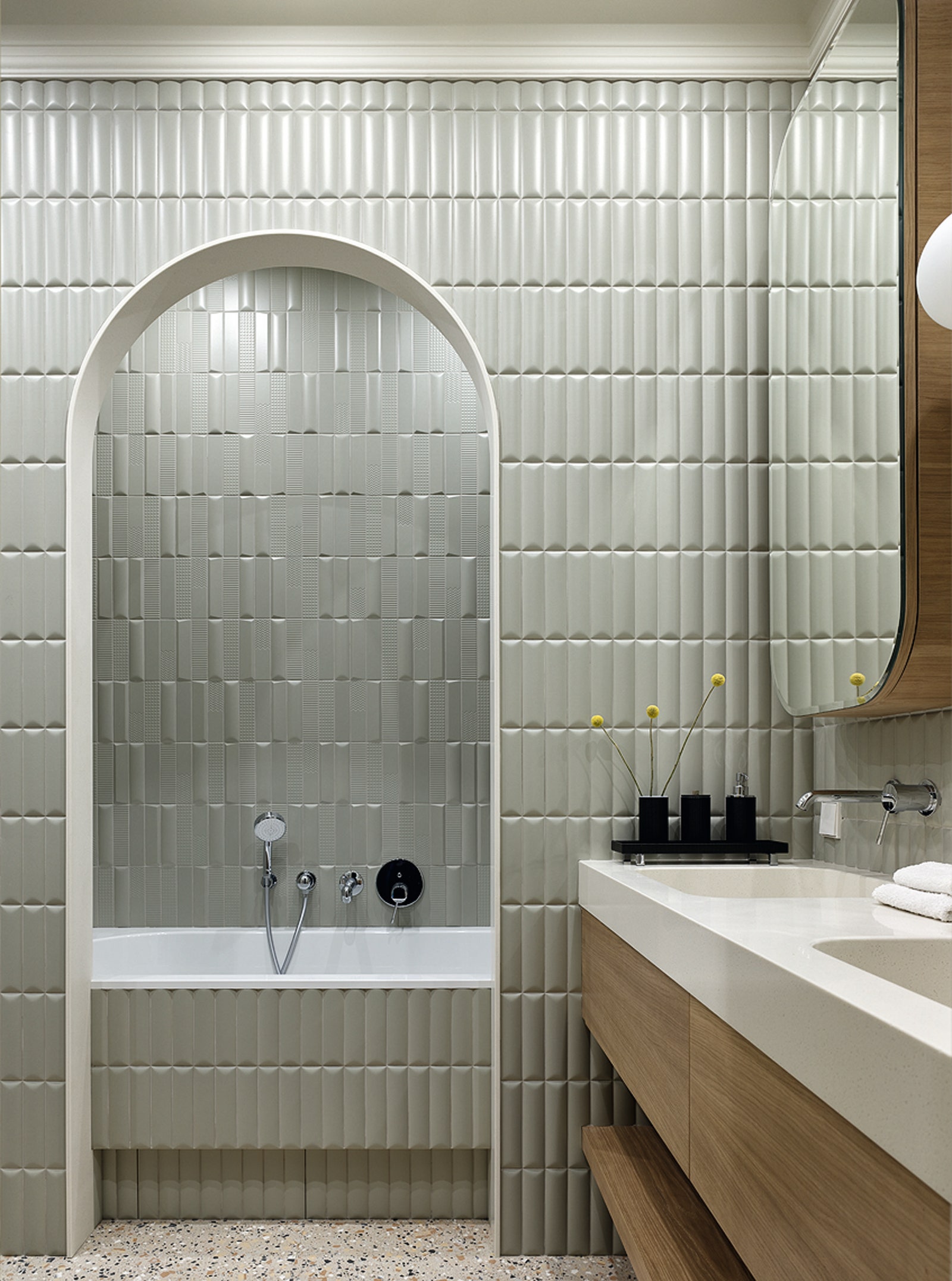 莫斯科110㎡风水原则室内设计公寓丨俄罗斯莫斯科丨Ольга Солнышкова（奥尔加·索尔尼什科娃）-27