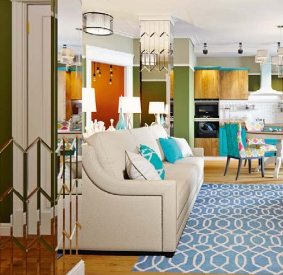 两居室公寓室内设计-3