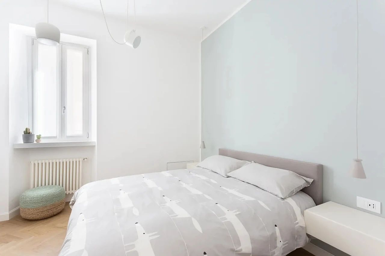 意大利 76㎡简约北欧风私宅丨07am architetti-17