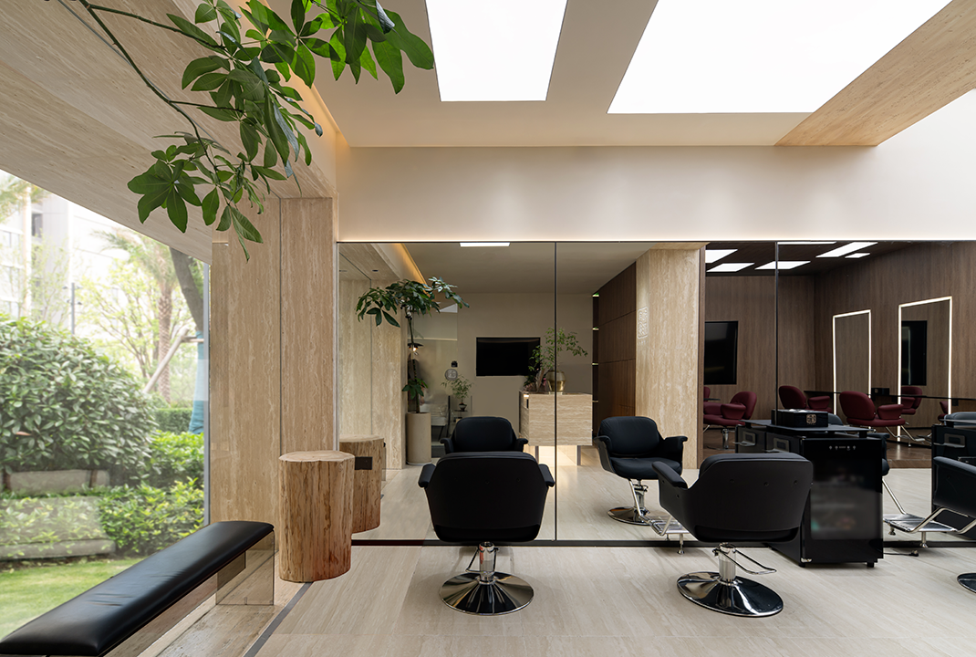 和良形象东昌路店丨中国上海丨木融设计-43