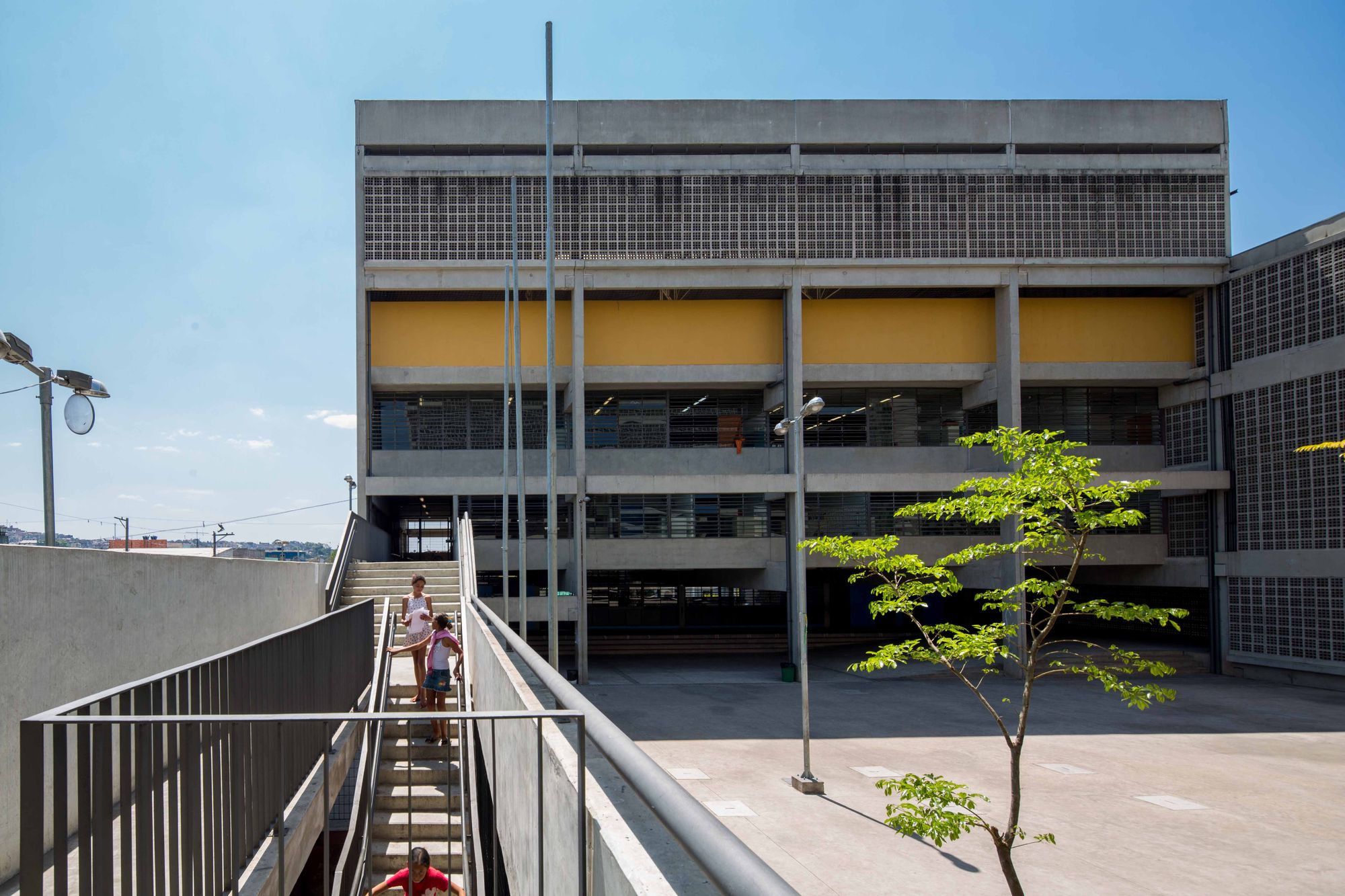 Escola Estadual Jardim Romano / H+F Arquitetos-26