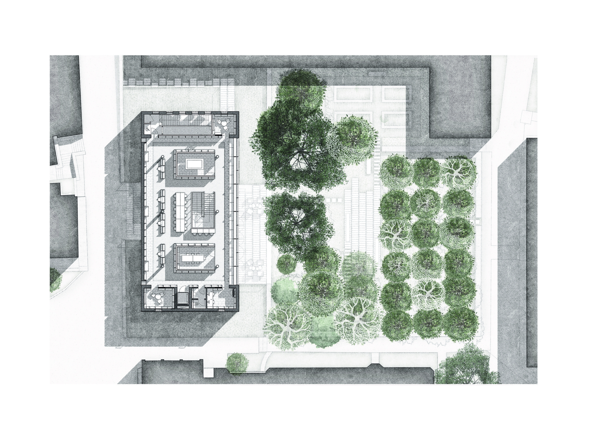 St Mary's Calne 图书馆丨英国丨Woods Bagot-20