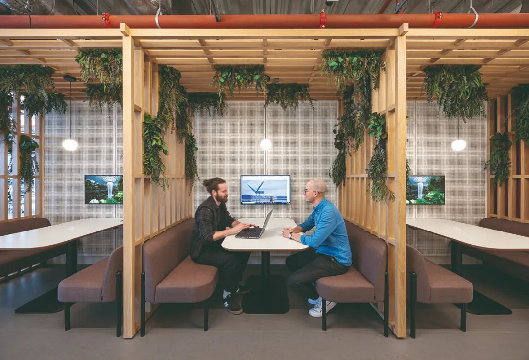 Arup伯明翰办公空间设计丨英国伯明翰丨HOK贺克-25