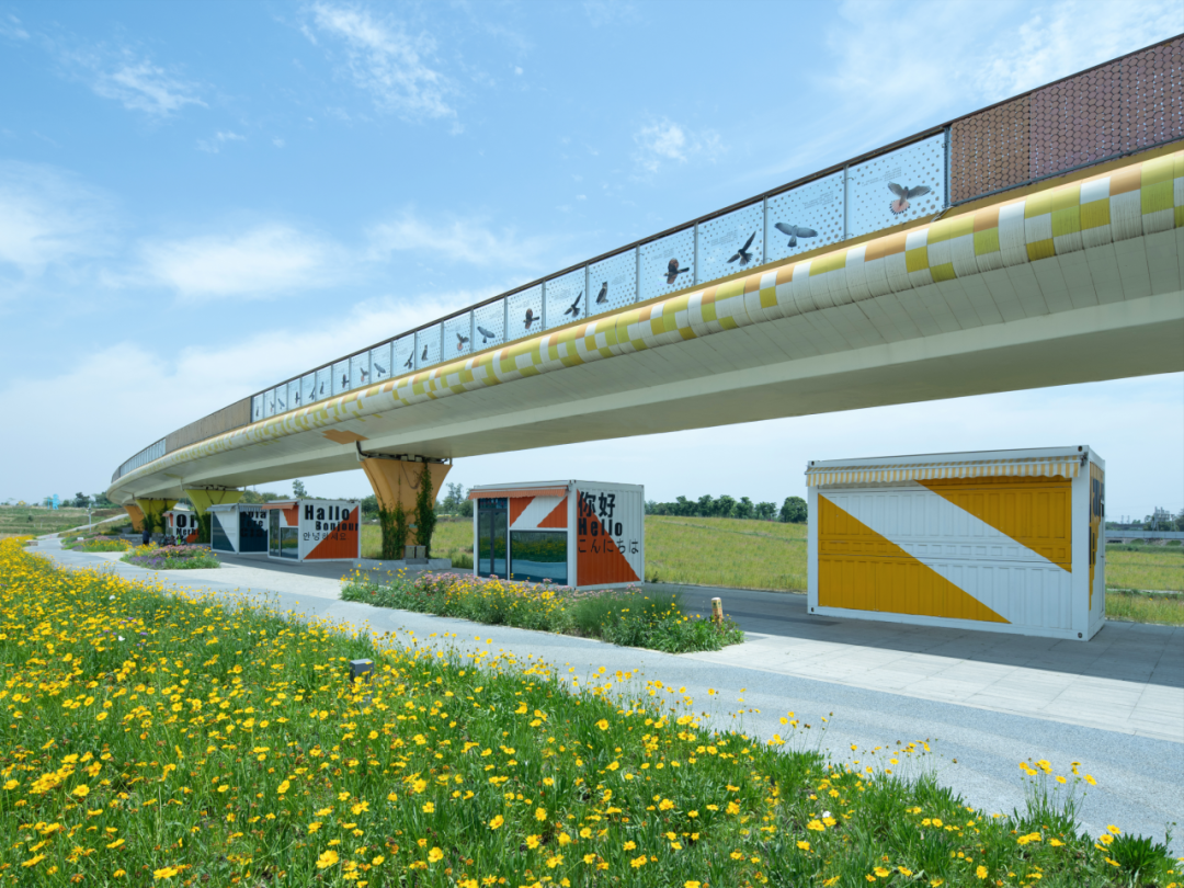 那条飘带 等你触碰:成都大运公园,BOXI柏熙标识丨中国成都丨上海柏熙标识有限公司-67