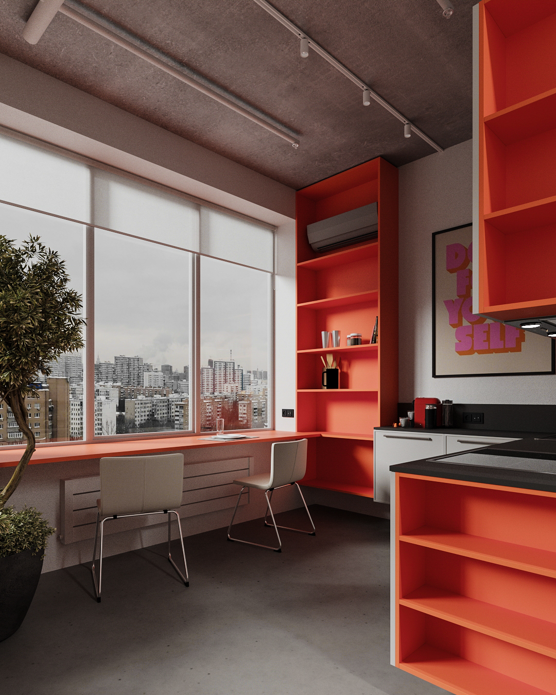 RIVER PARK 公寓丨俄罗斯莫斯科-8