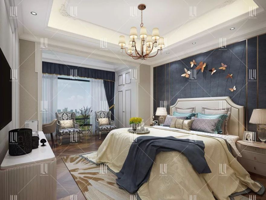 简欧风,优雅与浪漫的完美结合-42