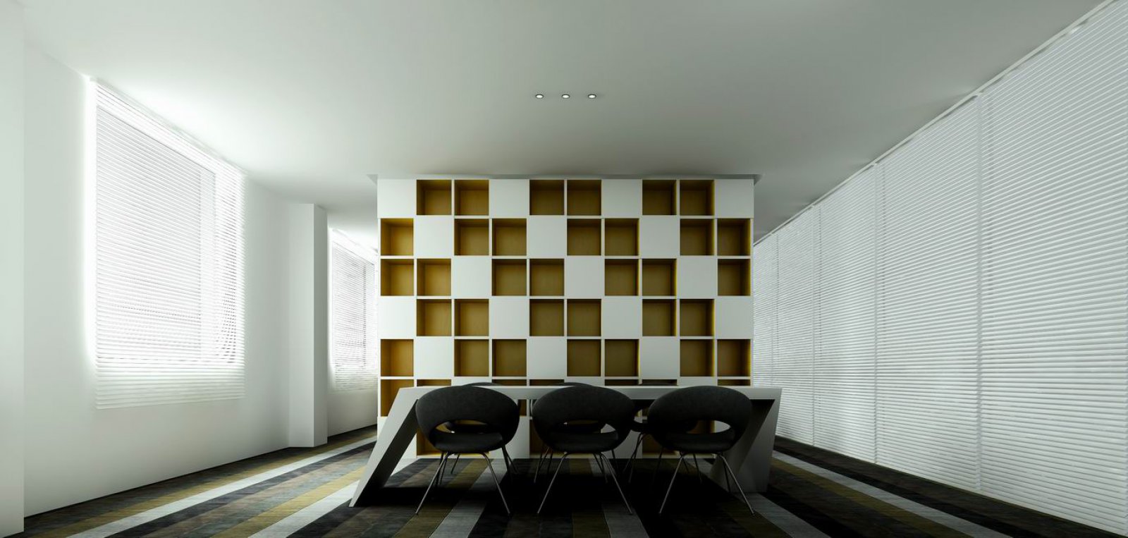 力丰石业办公楼装修设计  汤建松室内设计-7