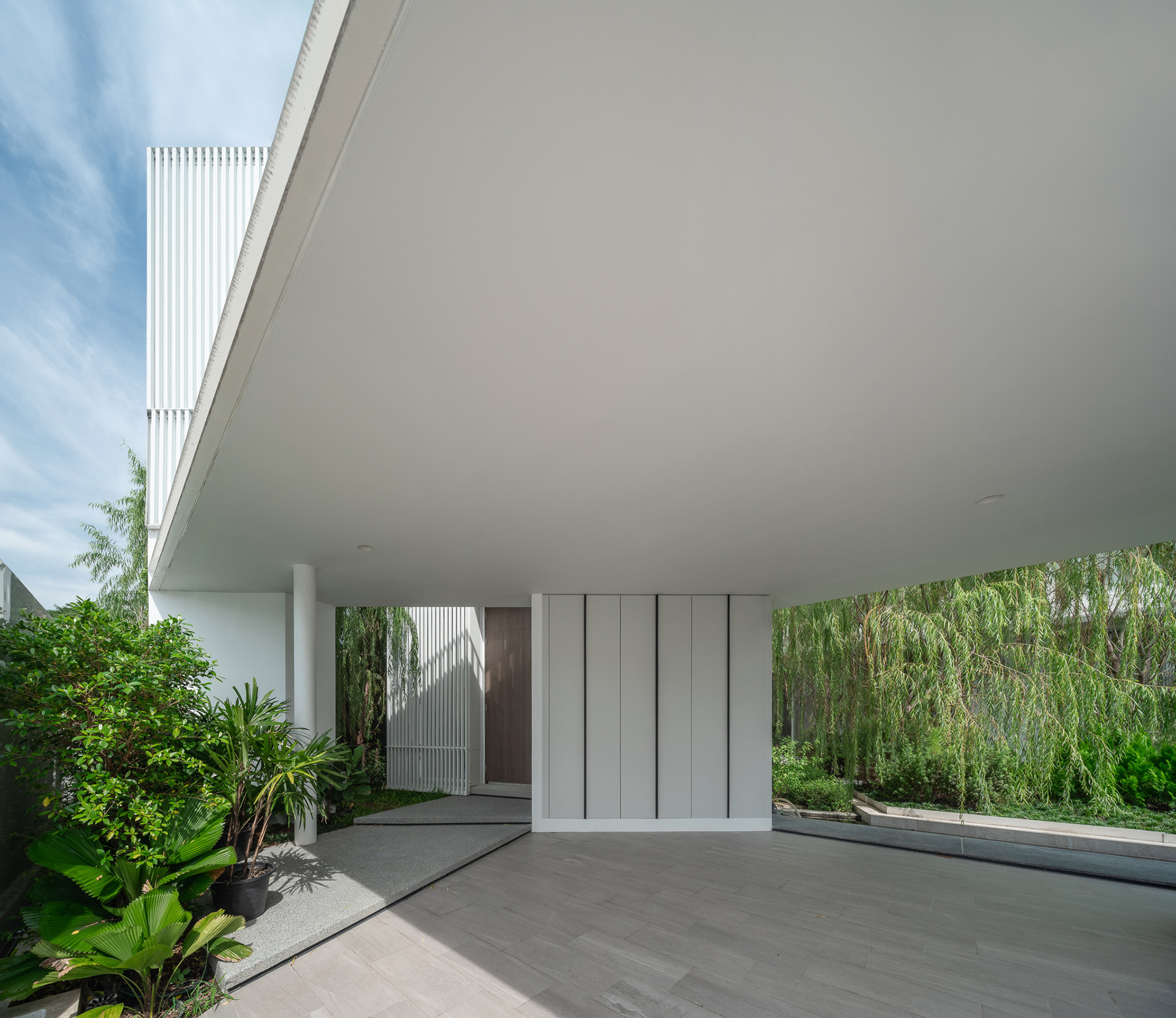 极致白极简别墅 | ARCHIVE STUDIO-14