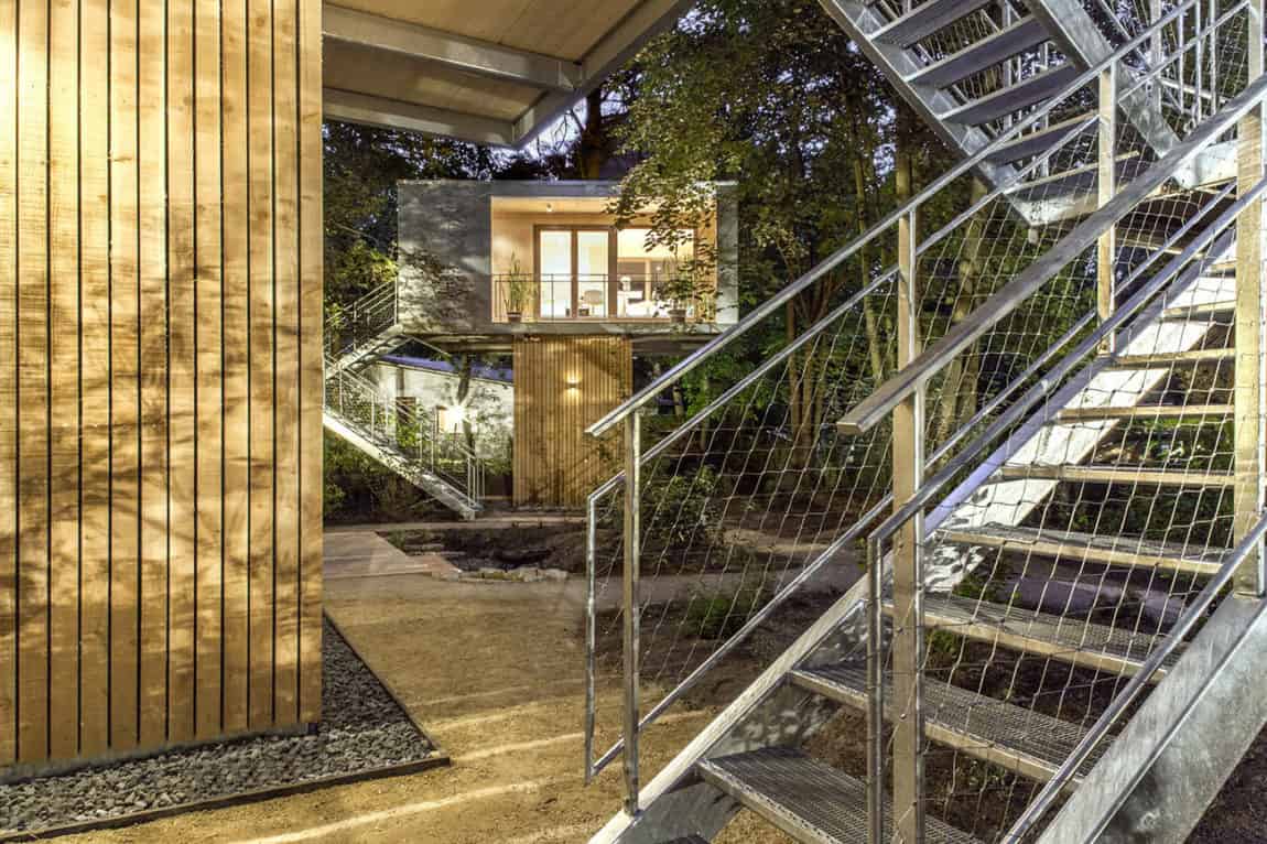 柏林树上城市住宅丨德国柏林-15