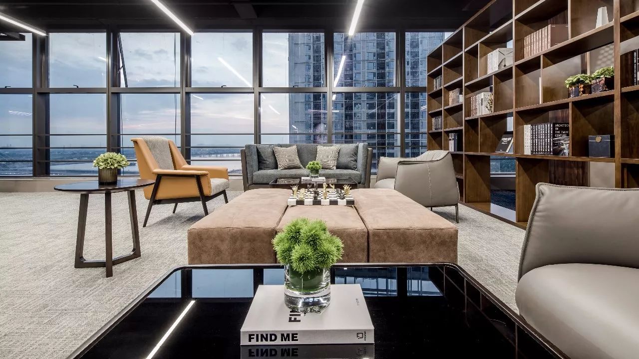 广州南沙金茂湾滨海T7商务空间  PINKI品伊创意机构-43