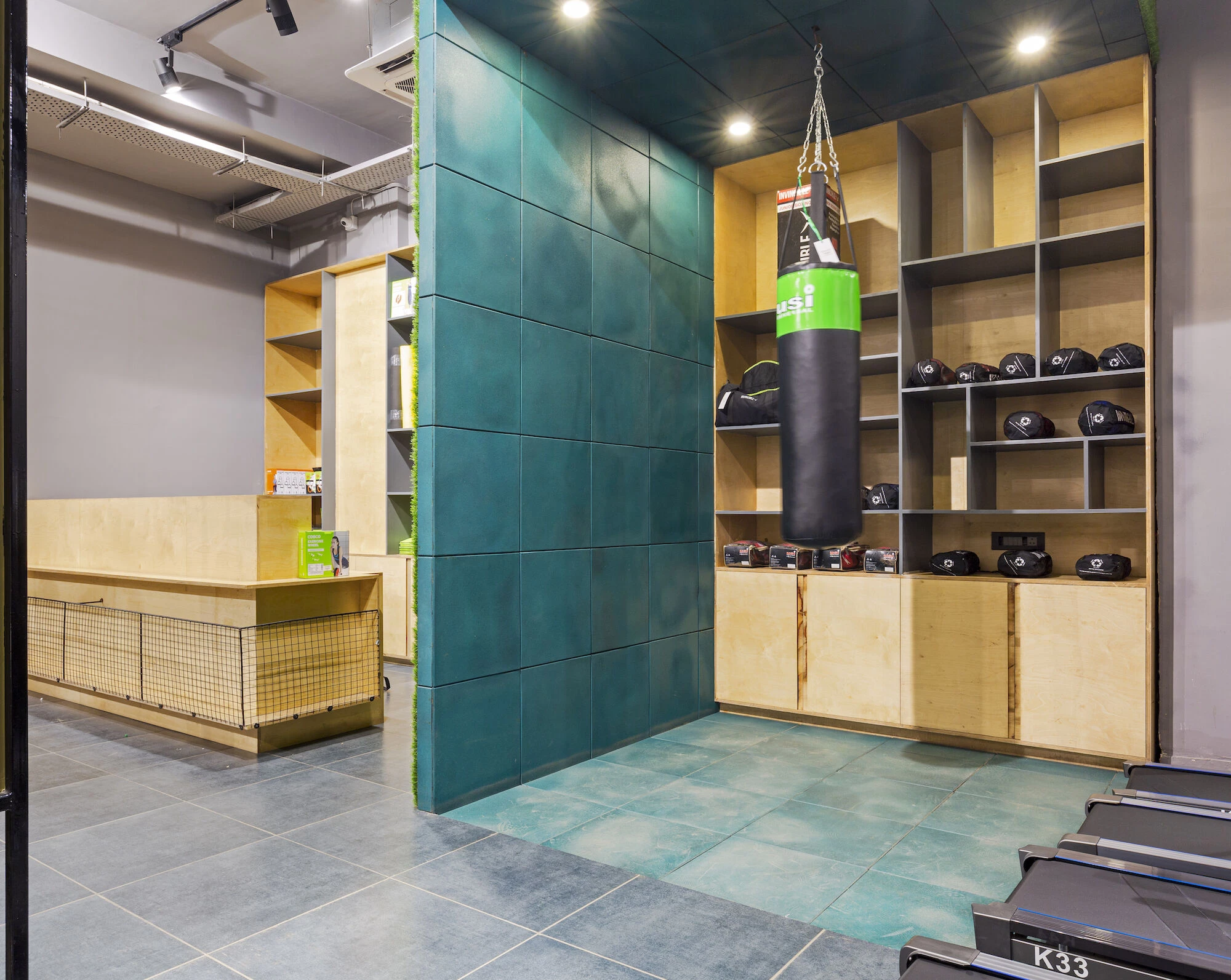 Vegas Sports 展厅丨印度丨The Picturesque Studio-34