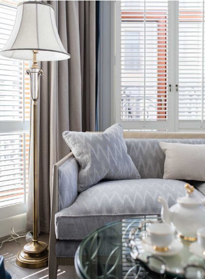 优雅名媛与低调绅士的精致空间之旅丨美禾设计-21