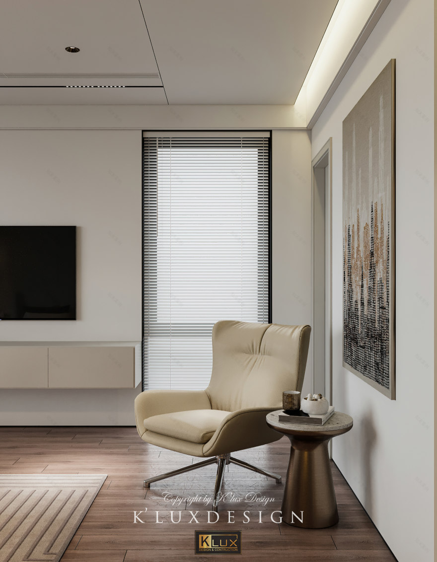 越南兴别墅室内改造项目(3 层)丨越南河内丨K'lux design-22