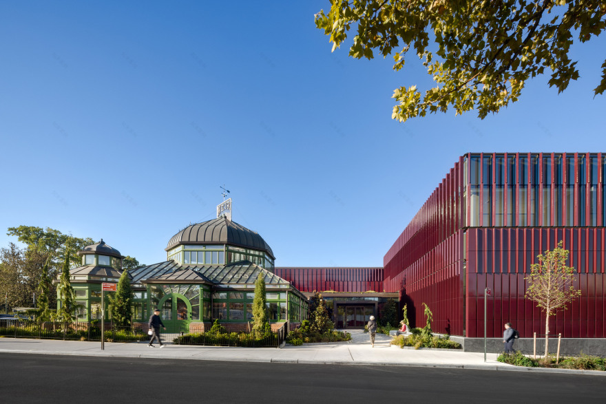 ARO改造纽约绿木公墓温室为迎宾中心丨美国纽约丨ARO(Architecture Research Office)-7