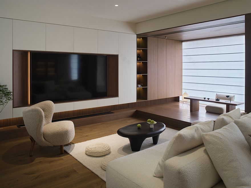 隐于市的山水居丨中国温州丨柒筑设计-17