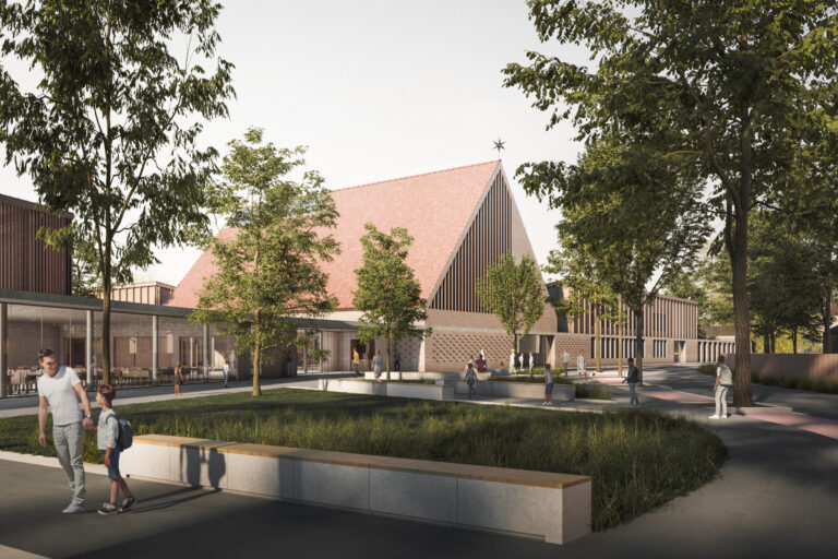 Szigetszentmiklós新改革小学设计丨Balázs Biri等,Hetedik Műterem Ltd.-29