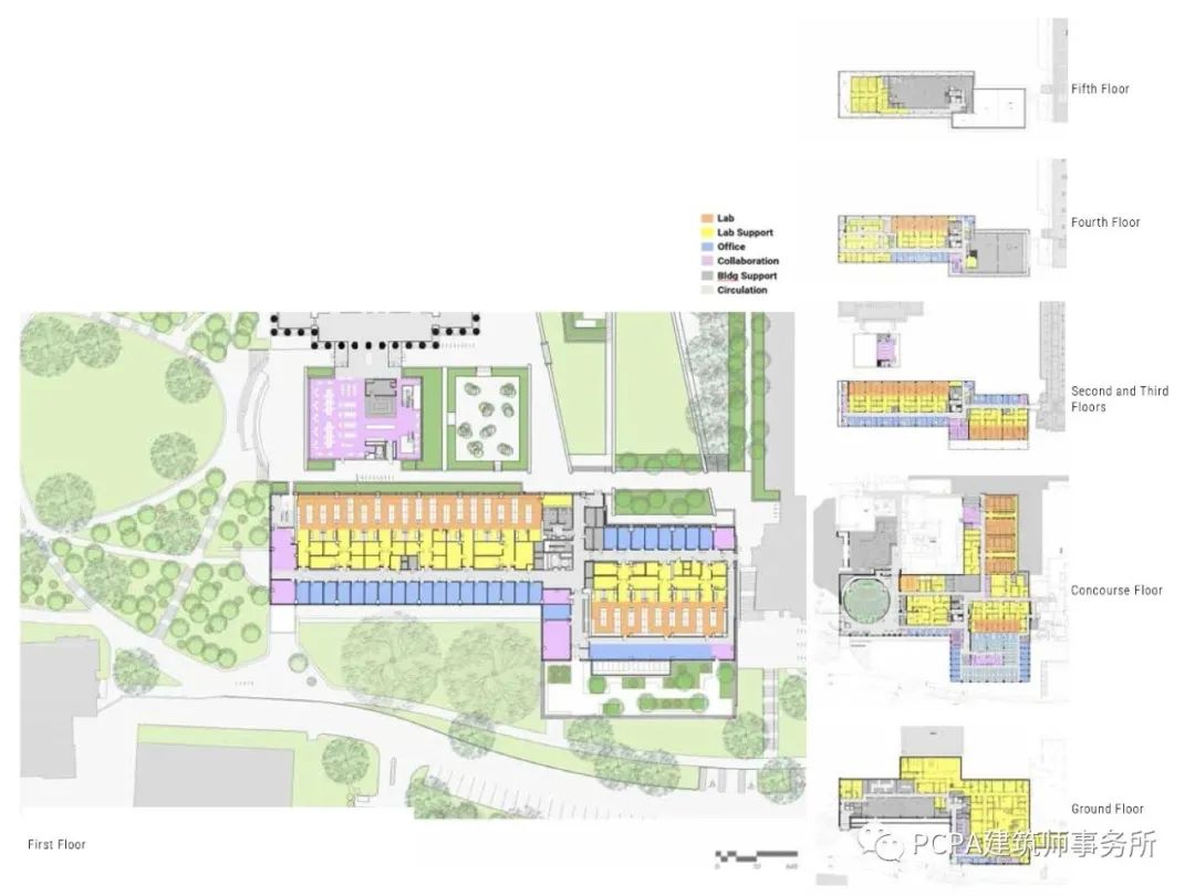 耶鲁科学楼 | 面向未来的科研社区-46