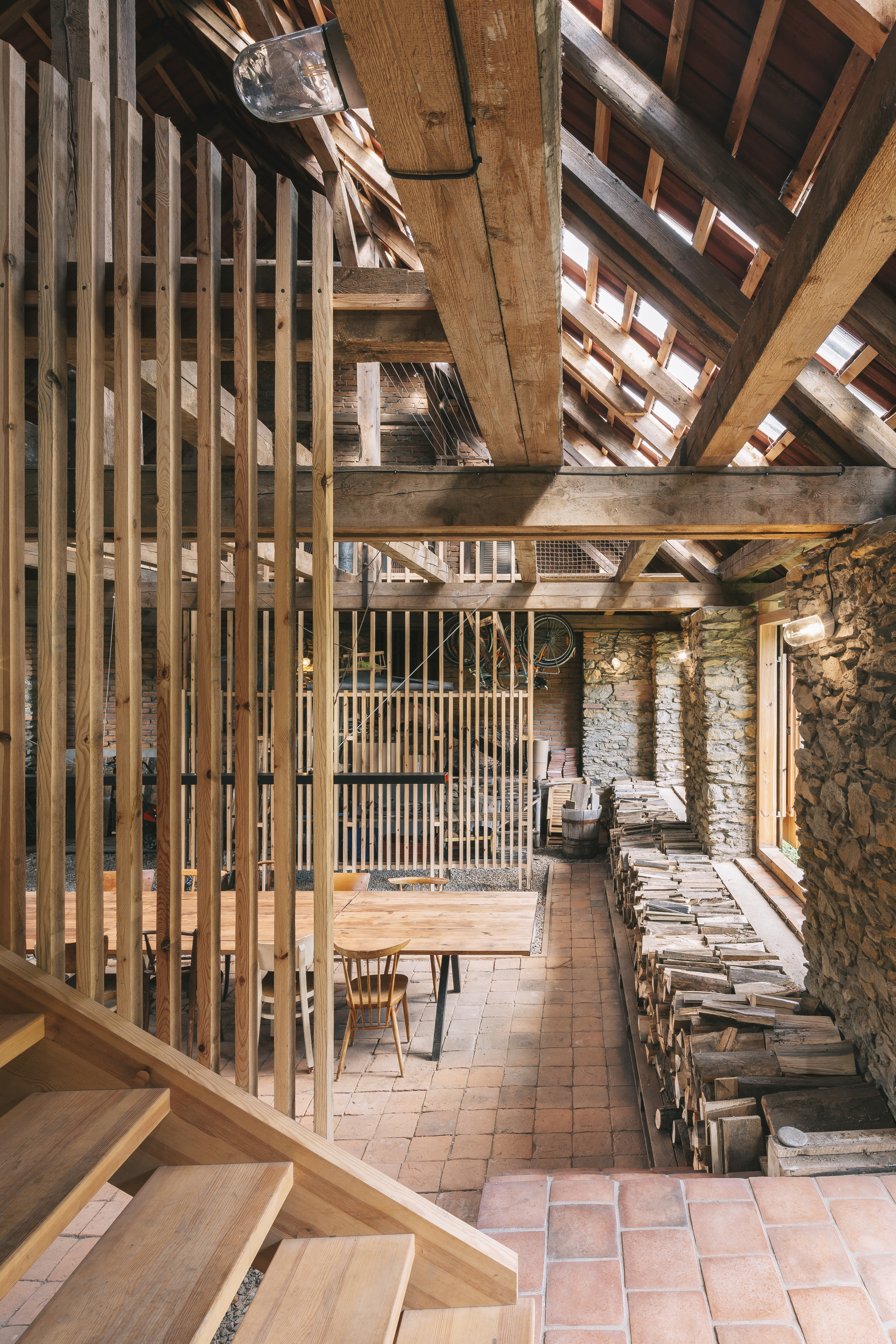 铁匠谷仓丨捷克丨BYRÓ architekti-15