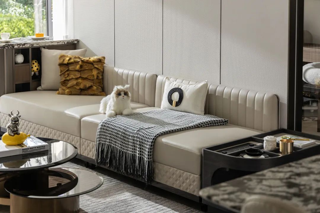 廊坊金地公园华玺样板间丨中国廊坊丨SRD DESIGN 赛瑞迪普-33