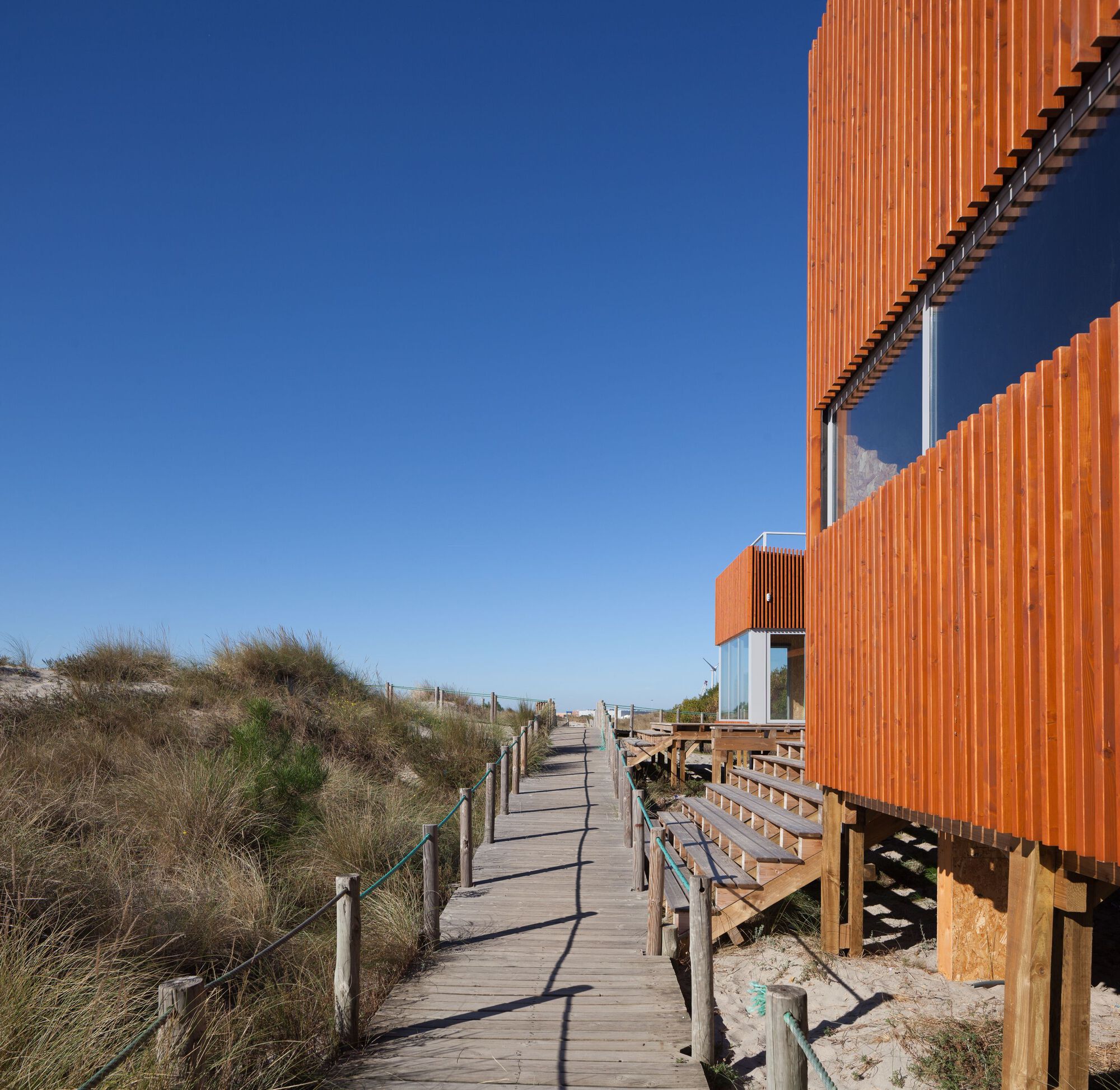 Support Center for Sports Activities / Branco Cavaleiro Architects-42