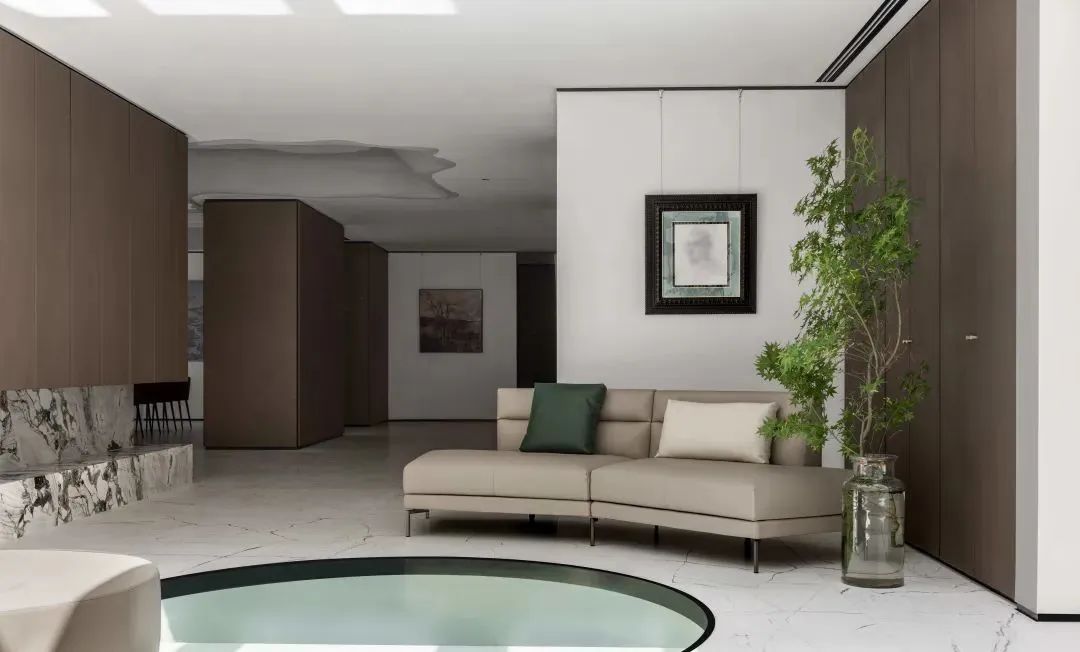 秩序空间 · 500㎡艺术宅邸丨秩序空间星艺装饰设计事务所-19