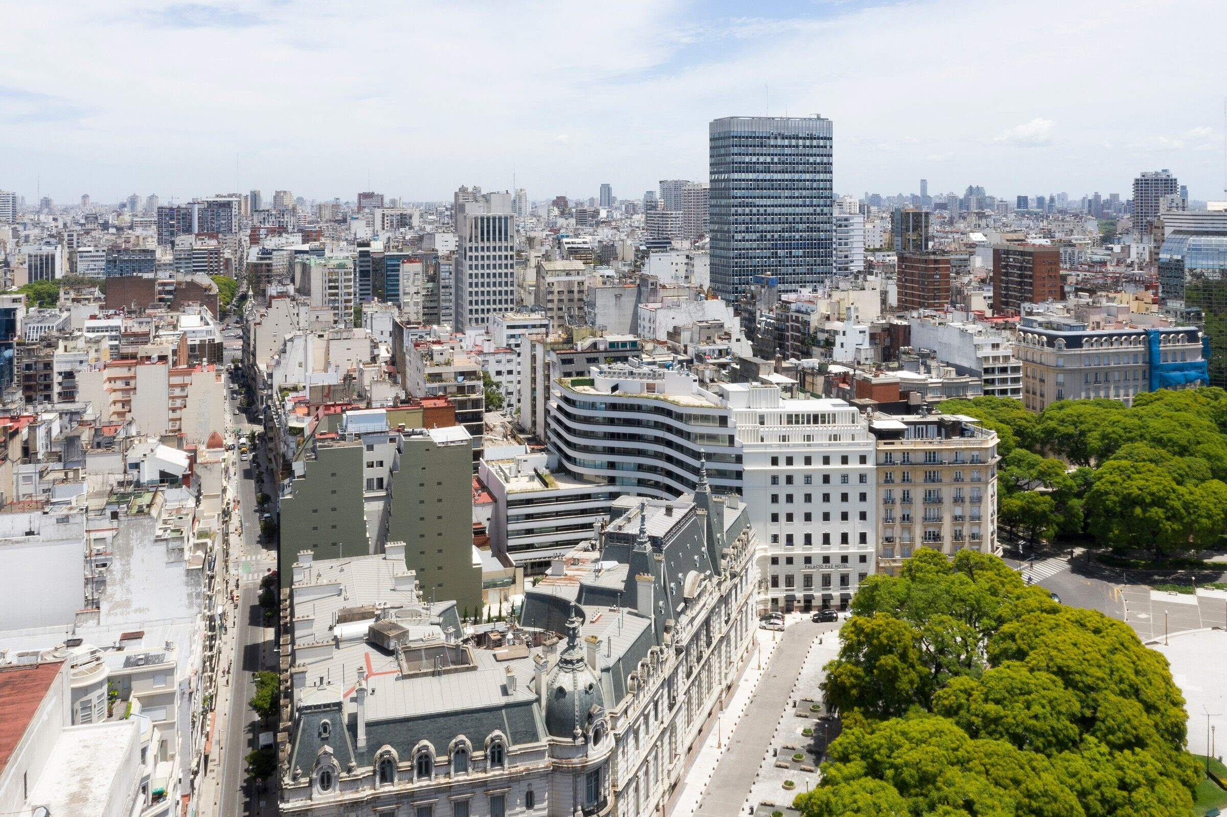 阿根廷布宜诺斯艾利斯“Palacio Paz XXI”建筑综合体丨RDR architectes-12