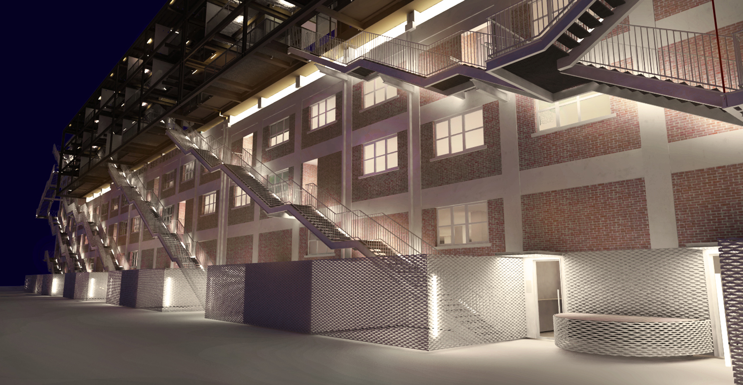 翻新旧厂房的现代奇迹 | Docks Malraux 项目-75