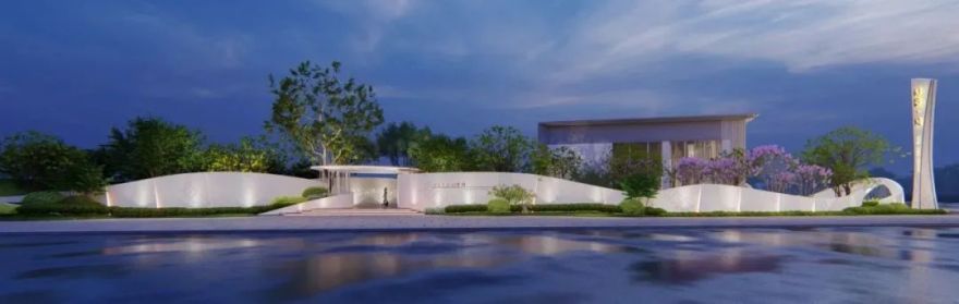 镜花水月·幻影境 · 绵阳经开项目的诗意设计丨中国绵阳丨四川大元环境艺术设计有限公司-24