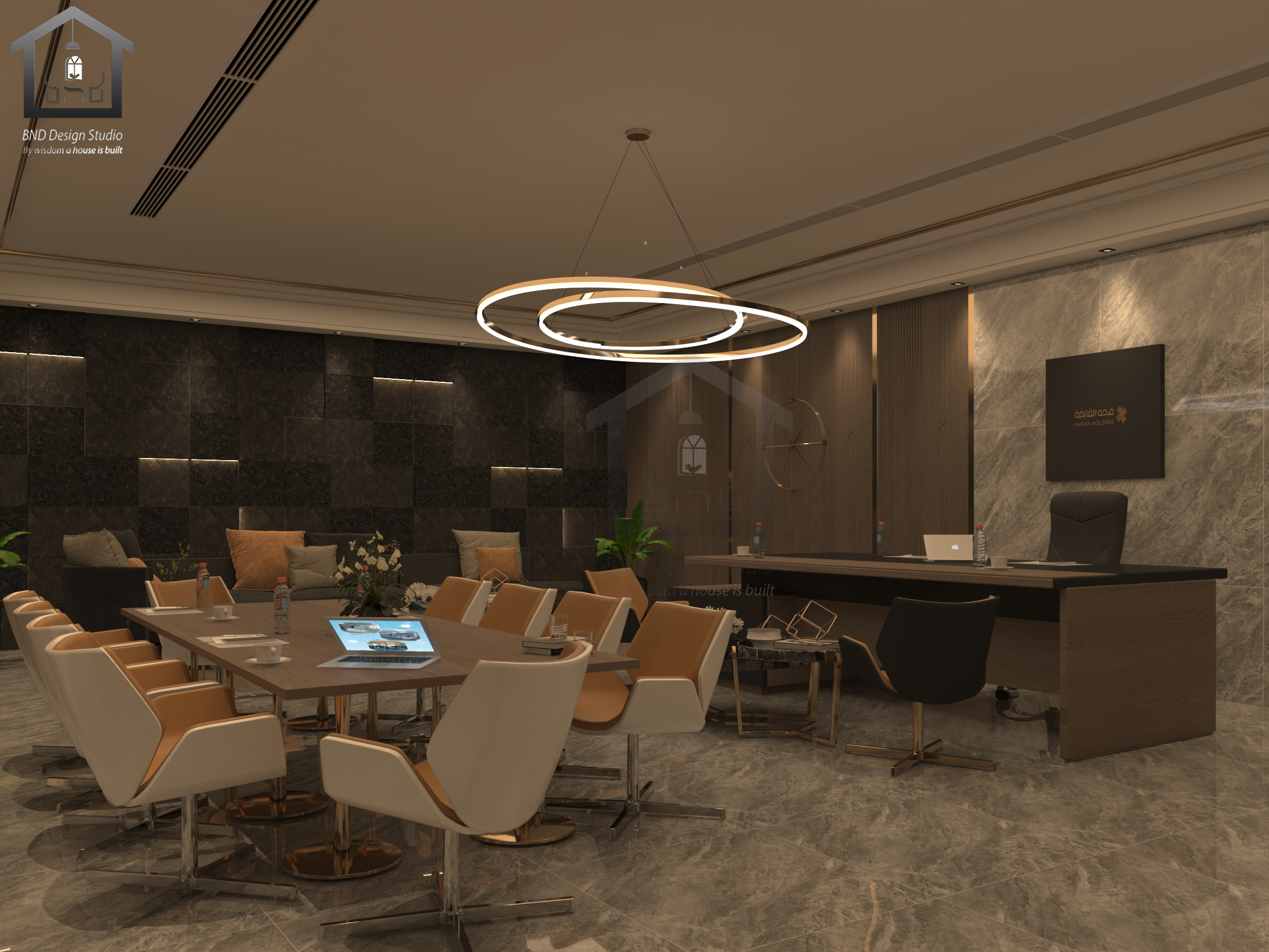 FARHA HOLDING - Interior & Lighting design-7