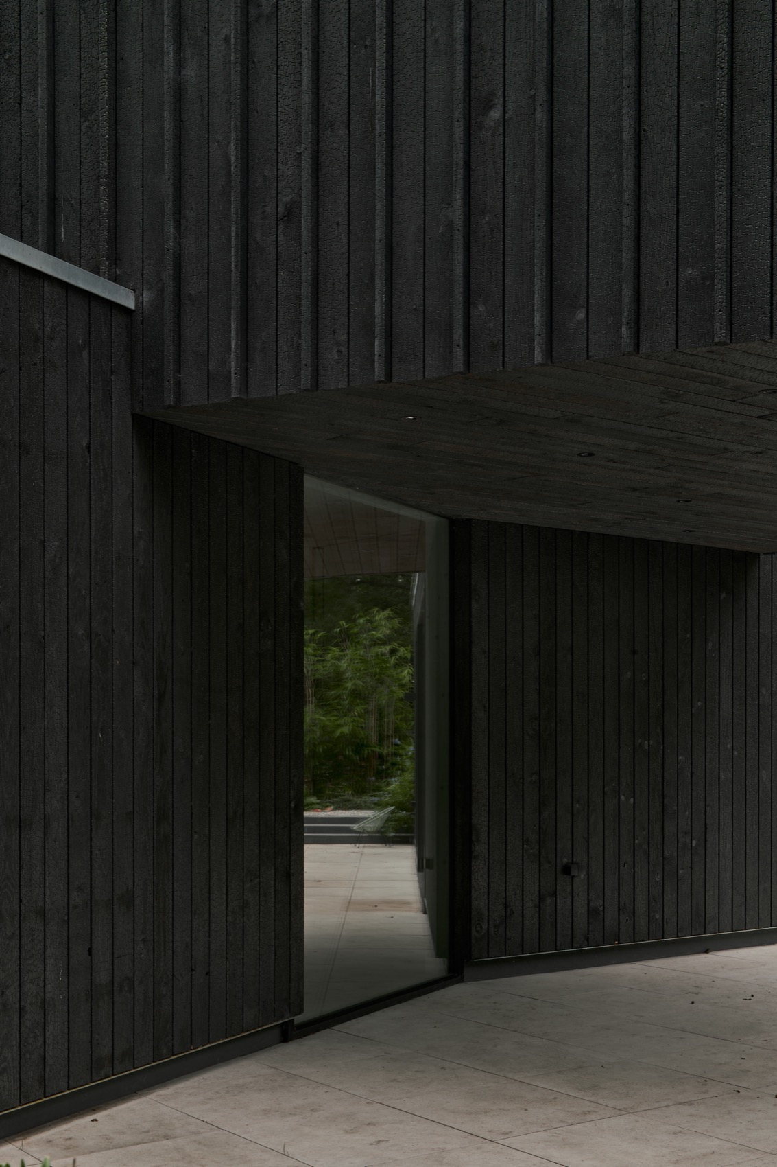 Oostvoorne森林住宅丨荷兰丨Kumiki Architecture-22