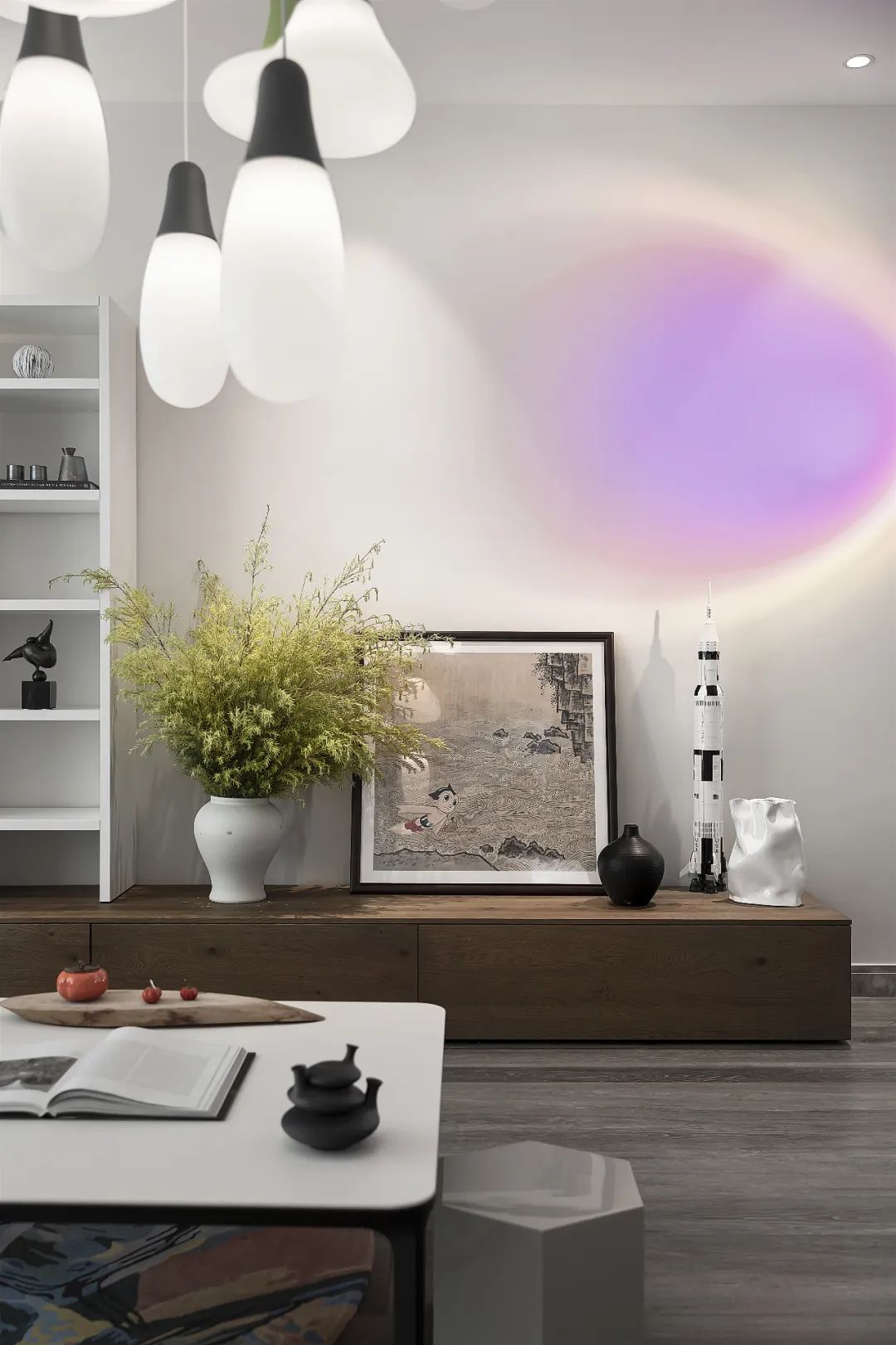 看得见风景的房子丨中国上海丨盛莉娜空间设计-29