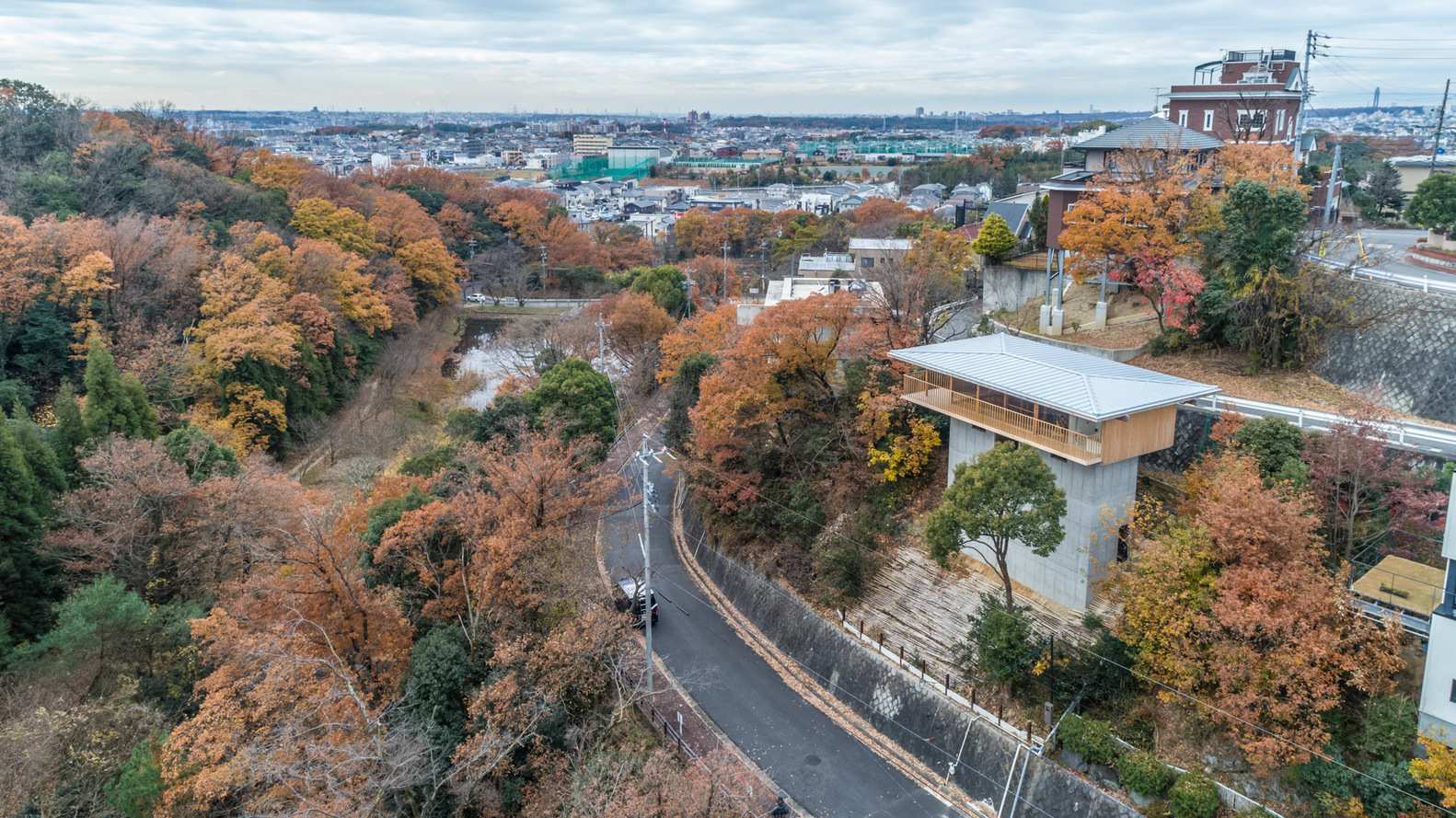 东京 Takenoyama House 3 室内设计案例解析-3